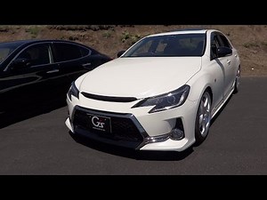 TOYOTA Mark X G's GRX130 トヨタ マークX G's GRX130型 custom car カスタムカー