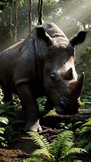 [WildUniverse]: Sumatran rhinoceros - Indonesia