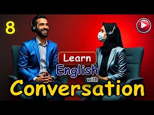 Learn English with Conversation | Using podcasts for learning | Episode 8