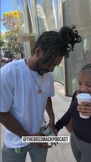 Never try to talk to the Next Man's B*tch, In front of that Man