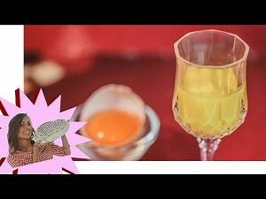 Liquore all’Uovo - Vov Fatto in Casa