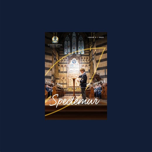 SPECTEMUR ISSUE 3 IS OUT NOW! | Explore stories celebrating ‘Connection and Collaboration’, meet new staff, hear from alumni and students, and enjoy event videos from the September Concert, House Plays, overseas tours, winter sports and more! Click here to view this interactive edition: https://bit.ly/3XBdPbC | Camberwell Grammar School