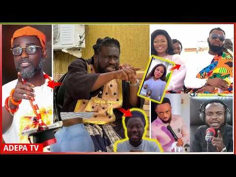 Rev. Obofour, Prphet Ogyaba, Prophet Roja are all W!cked People Osofo Ajaguraja