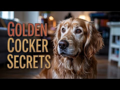 7 interesting facts about Golden Cocker Retrievers