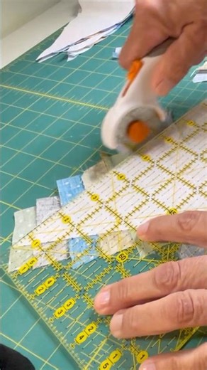 Turn Fabric Scraps into a Quilt Block!