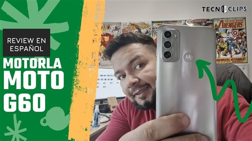MOTOROLA MOTO G60 Review en español/ Revision en español