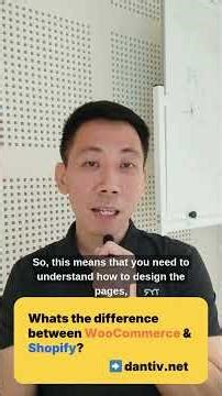 Difference for WooCommerce & Shopify #ecommerce #sme #digital #shopify #woocommerce #webdevelopment