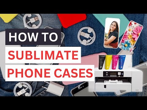 🤩 How to sublimate a Phone Case