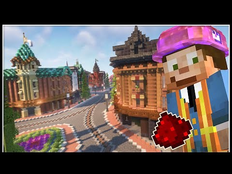 Hermitcraft 9 Episode 20: Creating The IMPOSSIBLE In Scarland!