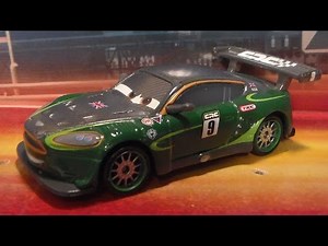 Carbon Racers Nigel Gearsley, New 2016 Mattel Disney Pixar Cars 2 Diecast Unboxing Review!
