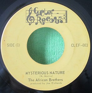 The African Brothers - Mysterious Nature