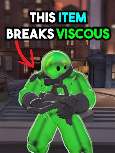 This Item Is BROKEN on Viscous... #deadlock #valve #gaming | deadlock game