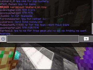 How to get NETHERITE ARMOR on DONUTSMP (new players)