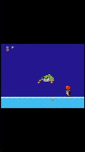 What is lurking in the water of this level?! 🐟☢️