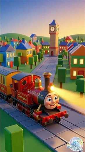 Choo Choo! The Magical Shape Adventure 🌈🔺🟦🟡 | Preschool Learning Songs