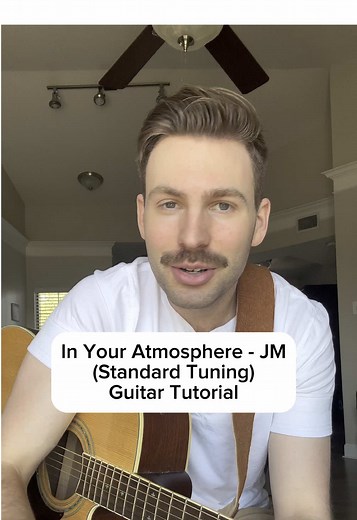 Learn 'In Your Atmosphere' by John Mayer: Guitar Tutorial