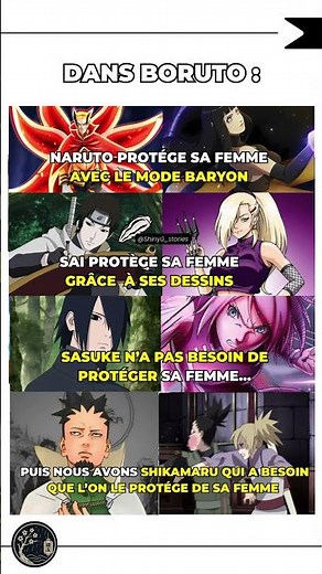 NARUTO VS SHIKAMARU : Qui protège qui dans Boruto ?