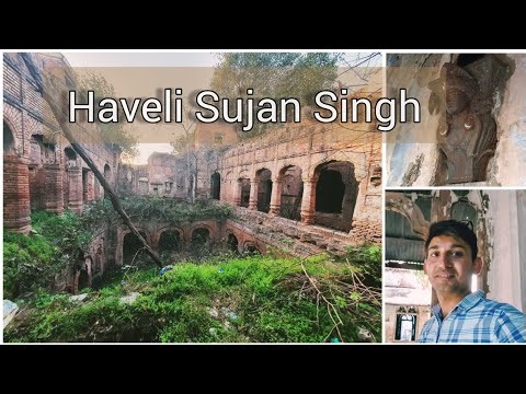 Haveli Sujan Singh - A Historical Sikh Residence in Rawalpindi
