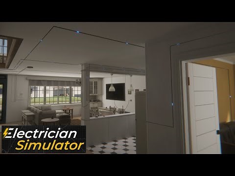 Wiring & "Fixing" Light Issues ~ Electrician Simulator