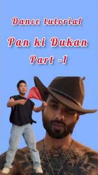 Pan ki Dukan Dance Tutorial part-1 #shorts #dance #youtube