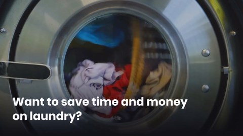 WashEZE (10 Ct) All in One Laundry Sheets Scented - Detergent-Fabric Softener-Stain Fighter - Static Guard Soap Sheet -All in One Detergent Sheet- Travel and Dorm Friendly