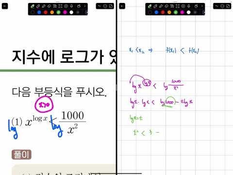 Algebra Concept Type 16. Application of Logarithmic Functions - Inequalities