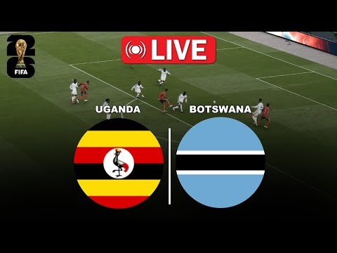 Uganda vs Botswana | World Cup 2026 Qualifiers | eFootball Match Simulation