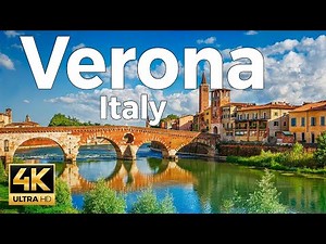 Verona, Italy 🇮🇹 City of Love Summer Walk 2025 - 4K 60fps ​[Binaural ASMR]