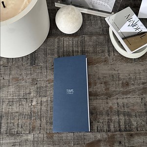 🏷️ NWT Cloth & Paper Time Block Sticky Notes | Blue