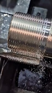 6.2M views · 26K reactions | Thread turning with a tap #Carbideinserts #cnc #carbideendmill #cuttingtools #cnctools | Zhuzhou Dawei Cemented Carbide., LTD | Facebook