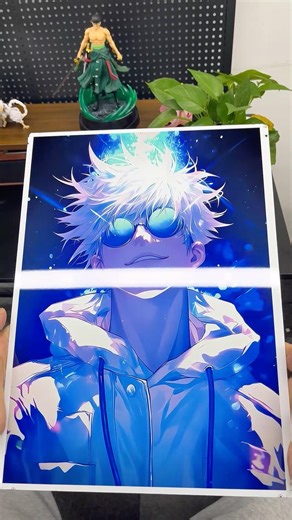 "Your walls deserve more than ordinary. Design your own metal masterpiece." #imetalposter #anime