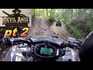 Riding Hatfield & McCoy trails, Devil Anse to Buffalo Mountain Grizzly, Kodiak, Sportsman.