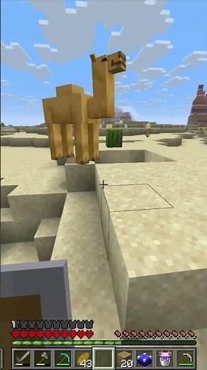 Caravas vs Crafting Table #minecraft #caravas #challenge