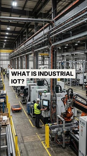 What is industrial IoT? (simple version)