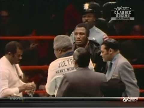 Joe Frazier VS Bob Foster (FULL FIGHT)
