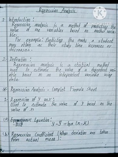 Correlation & Regression Analysis | Class 12 Basic Mathematics | Chapter 3