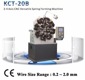 [Hot Item] KCT-20B 3 Axis 0.2-2.0mm CNC Paper Clip Making Machine,Wire Forming Machine