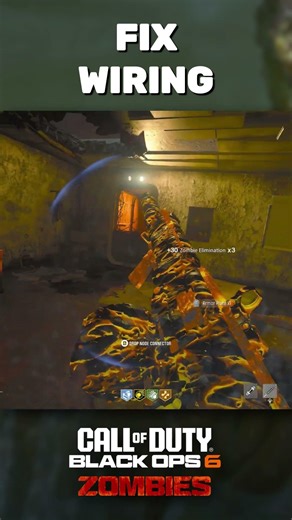 4.) FIX WIRING STEP in TERMINUS! (Black Ops 6 Zombies) #shorts
