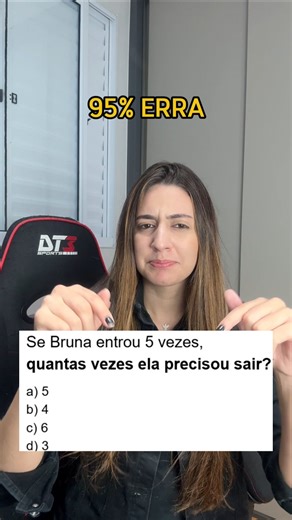 O que você responderia? 👀 #professora #escola #logica #raciociniologico #shorts