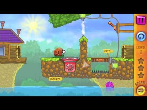 Snail Bob - Official Game Trailer