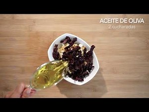 Alga dulse con tofu marinado - Algamar