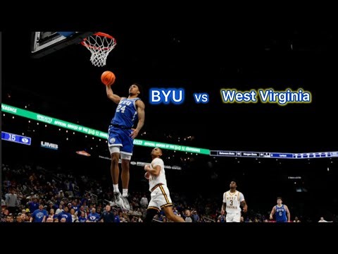 BYU Battles Past West Virginia | Big 12 Showdown