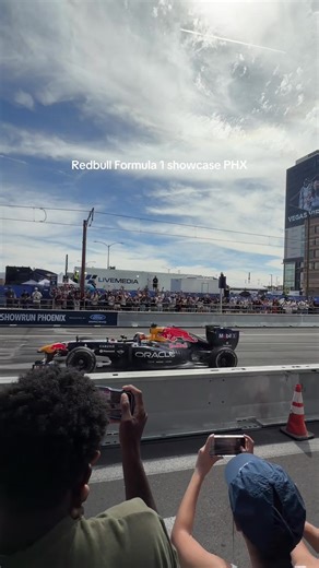 Red Bull Formula 1 Showcase Highlights from PHX