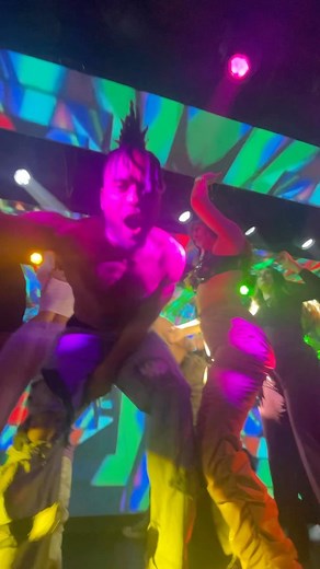 Javi Mac on Instagram: "This was my first musical performance in years! It went so well. Thank you to all my friends and family that helped me develop this set and came out to support. If you watch the full video comment by filling in the blank to this sentence “Girl so fine she deserves my pesos. We just met…”"