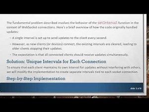 Solving WebSocket Update Issues on Multiple Devices with Node.js and Socket.IO