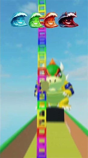 Mario vs Tsunami 🍄🌊 #roblox #usa