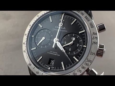 Omega Speedmaster'57 Chronograph 331.10.42.51.01.001 Omega Watch Review