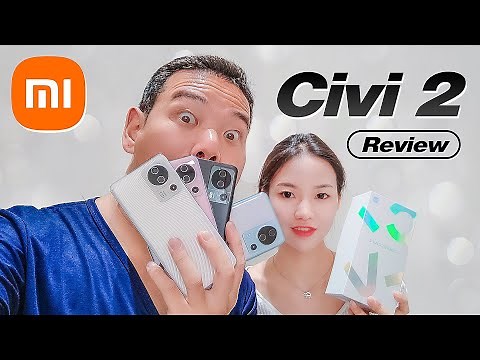Xiaomi Civi 2 Unboxing & Camera Test [English]