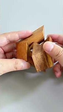 Can you make a pyramid out of these three pieces? #Puzzles #IQ #iqtest