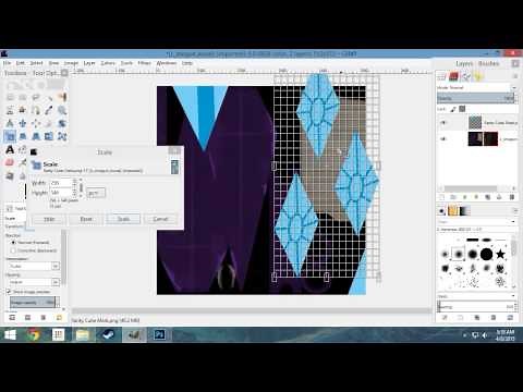 How To Create Texture Mods for TF2 - Lesson 3.4b Opening and Saving Files for VTF Use in GIMP